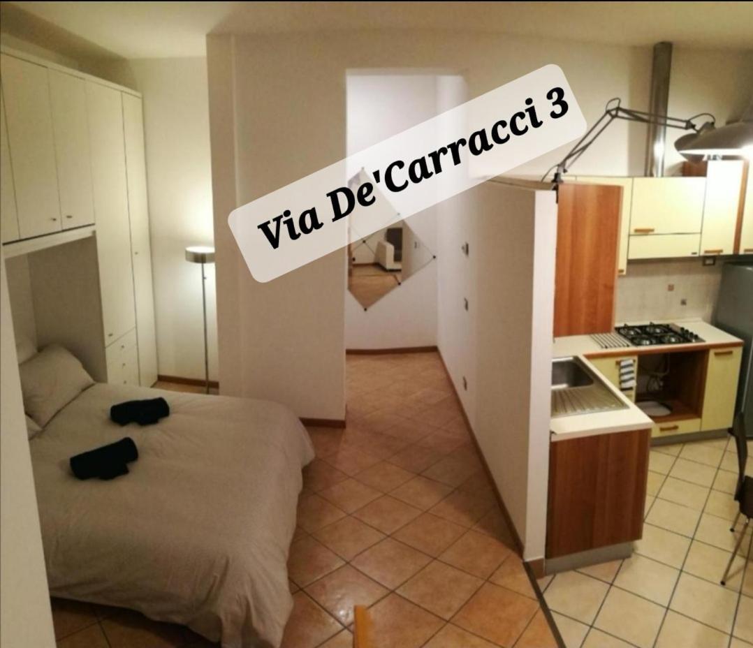 Via Matteotti & Via Carracci Apartments ボローニャ エクステリア 写真
